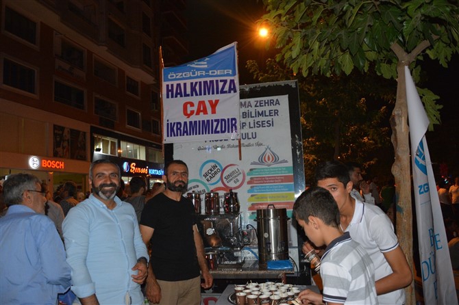 Batman'da 15 Temmuz Direnişinden Kareler 2