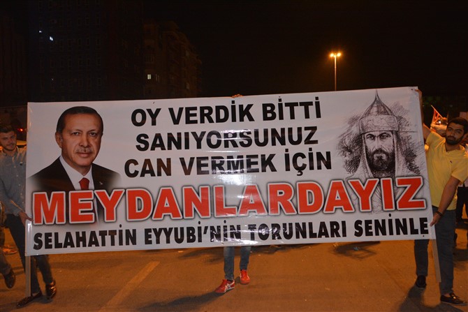 Batman'da 15 Temmuz Direnişinden Kareler 24