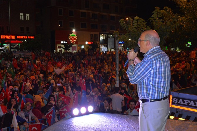 Batman'da 15 Temmuz Direnişinden Kareler 3