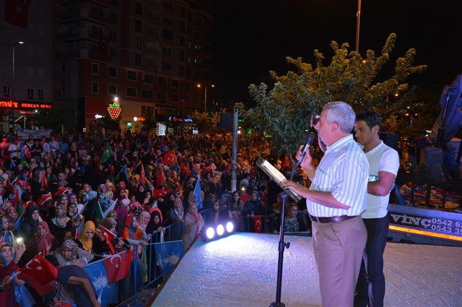 Batman'da 15 Temmuz Direnişinden Kareler 4
