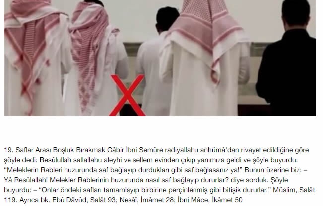 Namazda En Çok Yapılan 22 Yanlış 19
