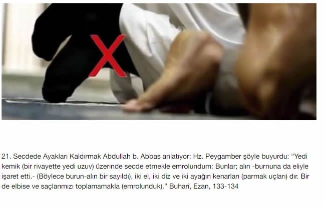 Namazda En Çok Yapılan 22 Yanlış 21