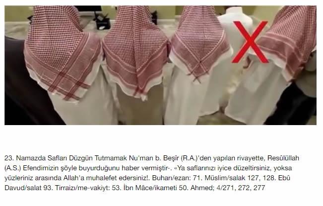 Namazda En Çok Yapılan 22 Yanlış 22
