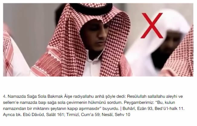 Namazda En Çok Yapılan 22 Yanlış 4