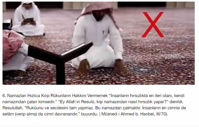 Namazda En Çok Yapılan 22 Yanlış 6