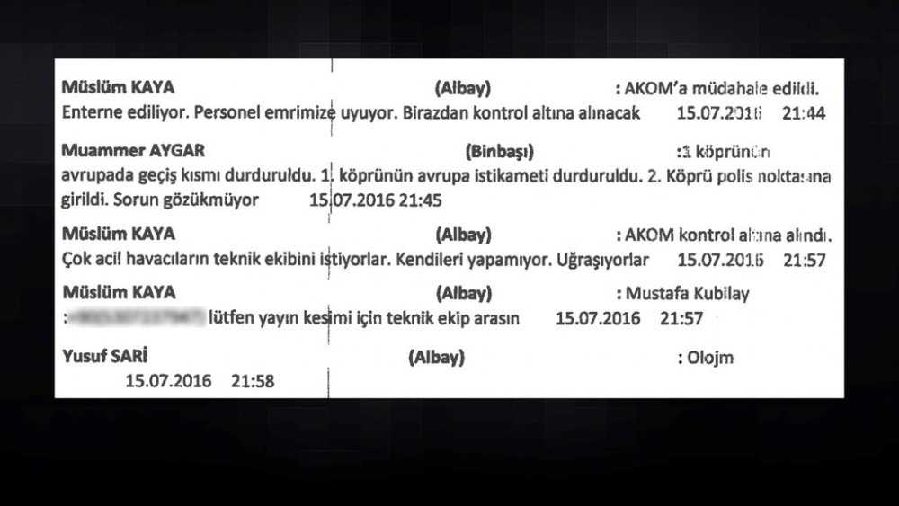 Darbecilerin WhatsApp Konuşmaları 2