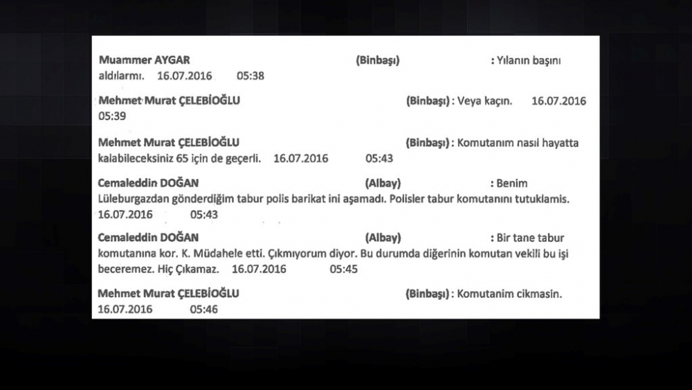 Darbecilerin WhatsApp Konuşmaları 40