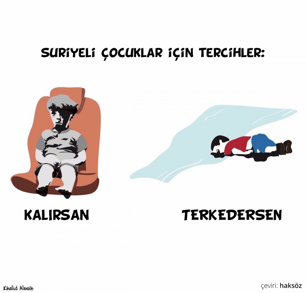 Suriyeli Çocuklar İçin Tercihler 1