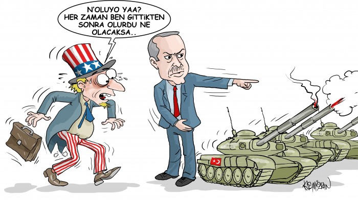 ABD ve Cerablus Hareketı 1