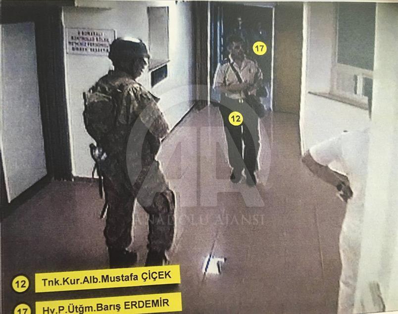 Darbe Gecesine Ait Yeni Görüntüler 15