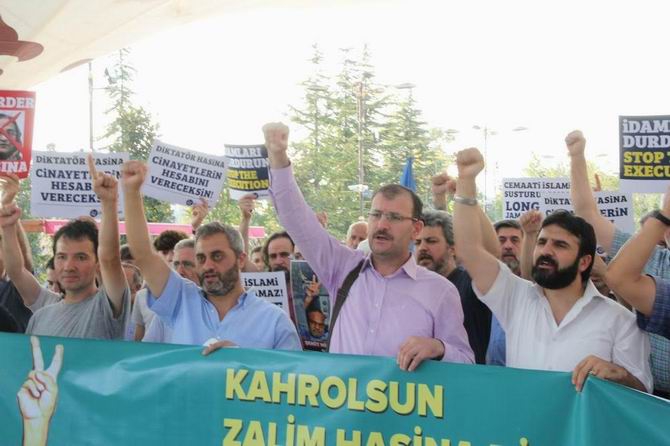 Mir Kasım Ali İçin Gıyabî Cenaze 12