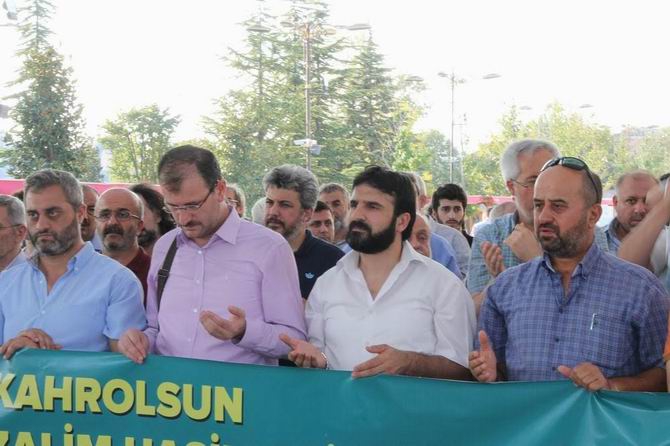 Mir Kasım Ali İçin Gıyabî Cenaze 2