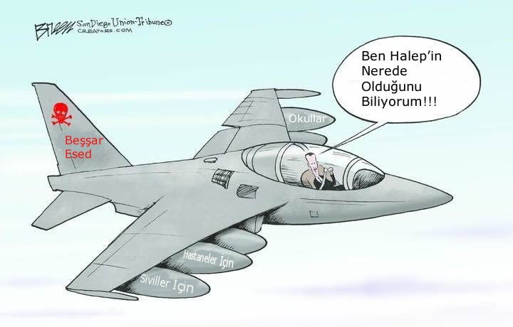 Esed Halep'in Nerede Olduğunu Biliyor! 1