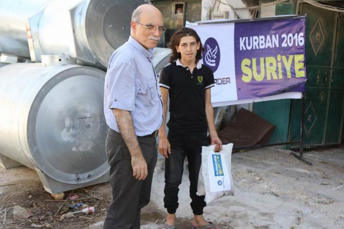 Özgür-Der Mensuplarının Kurbanları Suriye'de 11