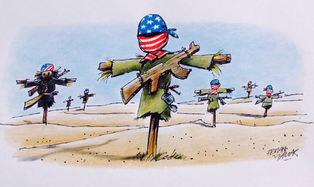 ABD Destekli PYD/PKK Güçleri 1