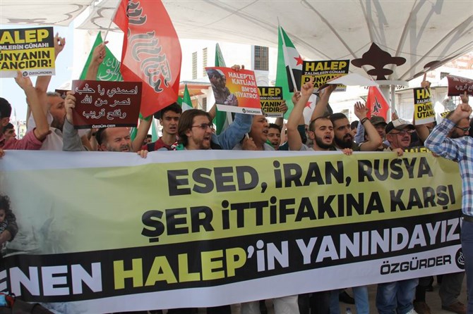 Halep Katliamı İstanbul’da Lanetlendi 1
