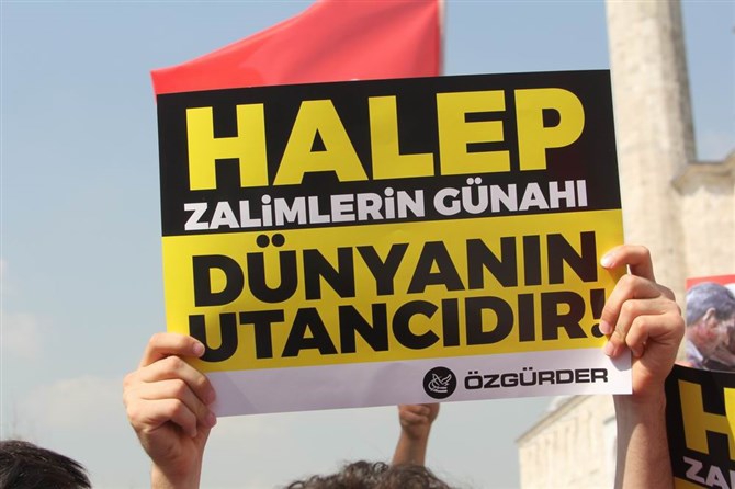 Halep Katliamı İstanbul’da Lanetlendi 2