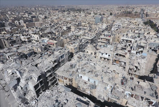 Zalimlerin Harabeye Çevirdiği Şehir: Halep 1