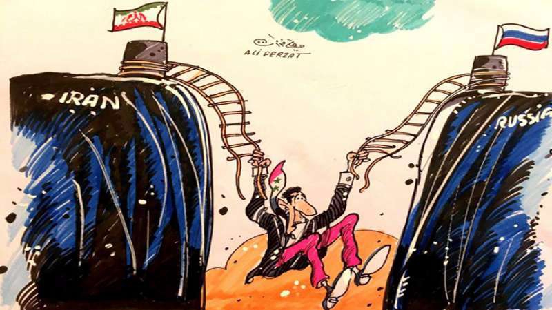 İran, Rusya ve Beşşar Esed 1