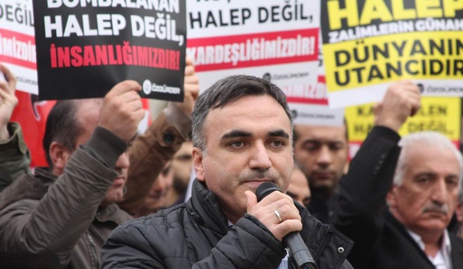 Halep’teki Katliamlar Fatih'de Lanetlendi! 1
