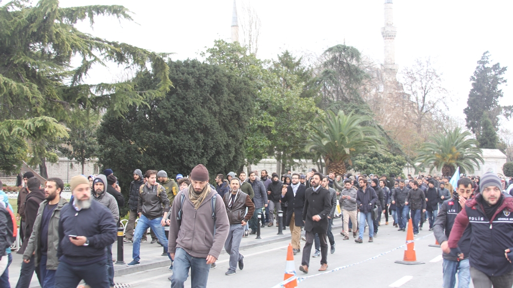 Üniversiteli Müslümanlar Halep İçin Beyazıt’ta Toplandı! 25