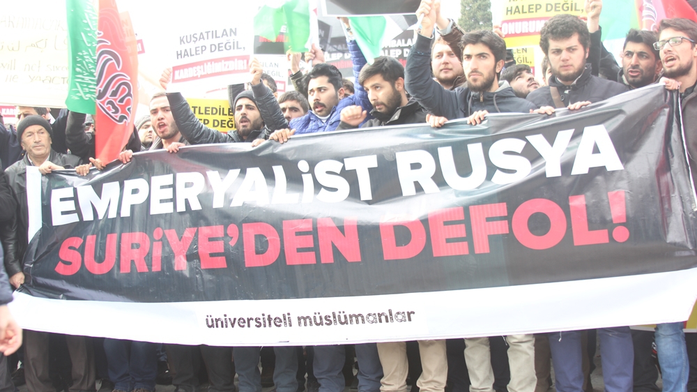 Üniversiteli Müslümanlar Halep İçin Beyazıt’ta Toplandı! 7