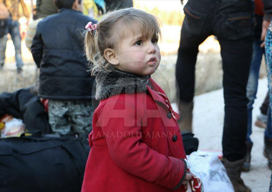 Halep'teki Sivillerin Tahliyesi 1