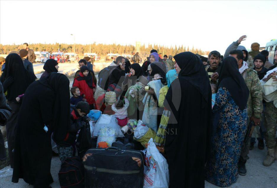 Halep'teki Sivillerin Tahliyesi 2