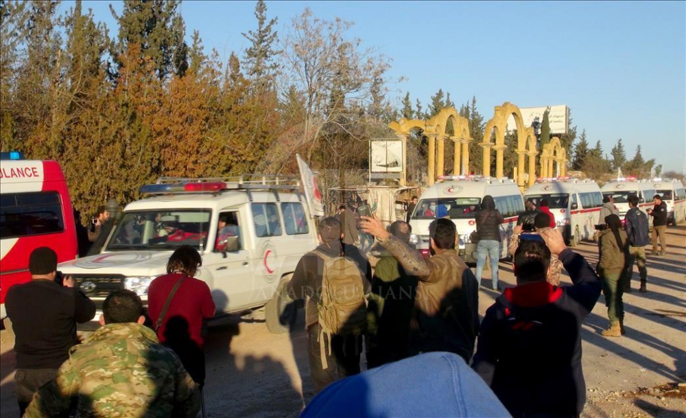 Halep'teki Sivillerin Tahliyesi 22