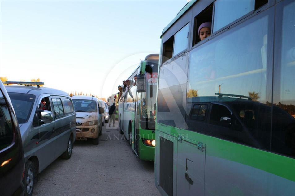 Halep'teki Sivillerin Tahliyesi 4