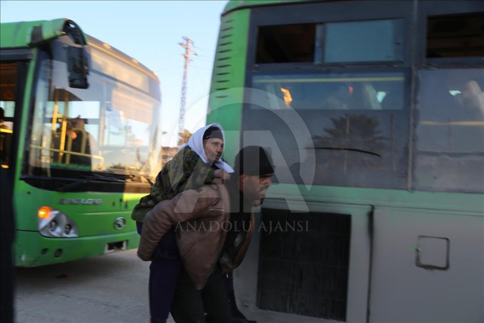 Halep'teki Sivillerin Tahliyesi 6