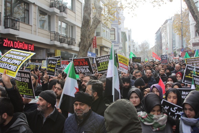 Katil İran Suriye'den Defol! 1
