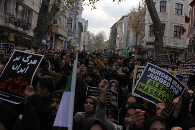 Katil İran Suriye'den Defol! 10