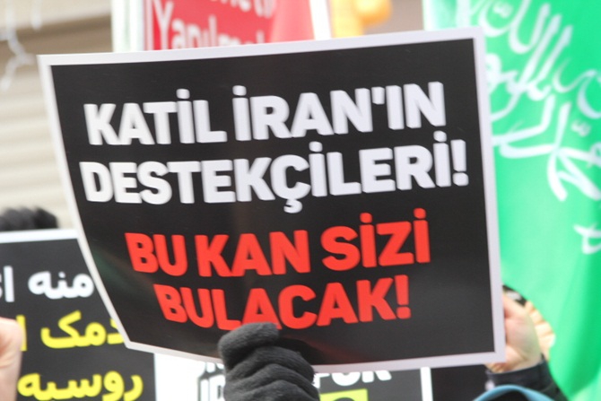 Katil İran Suriye'den Defol! 3