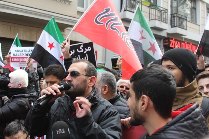Katil İran Suriye'den Defol! 6