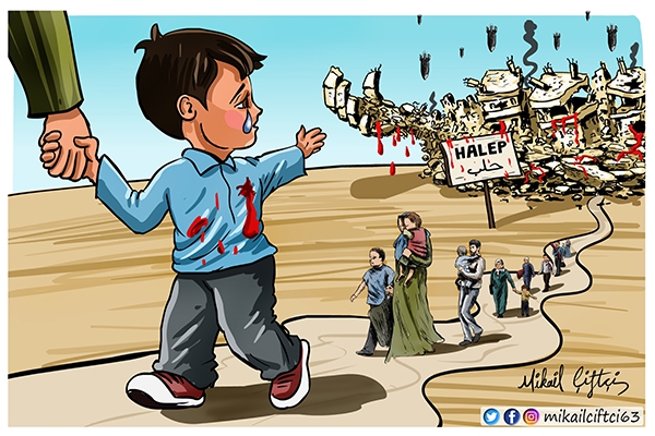 Halep'e Veda Ederken 1