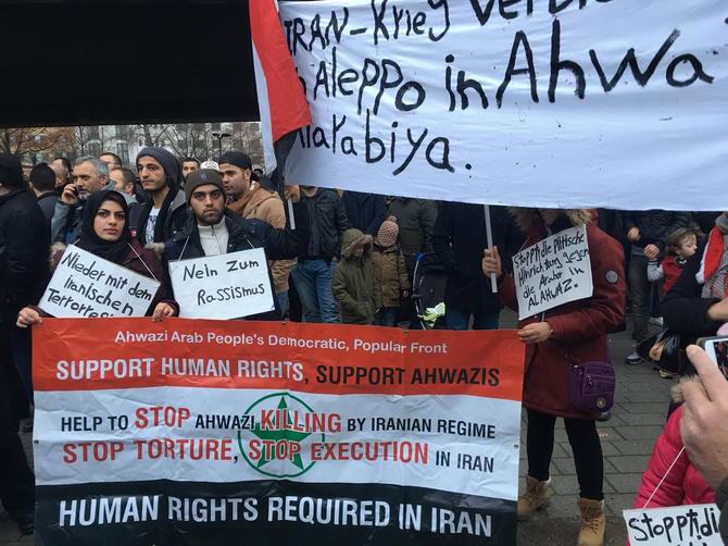 Halep'teki Katliamlar Almanya’da Protesto Edildi! 18