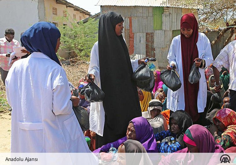 Somali’de Aşırı Kuraklık Hayatı Tehdit Ediyor! 4