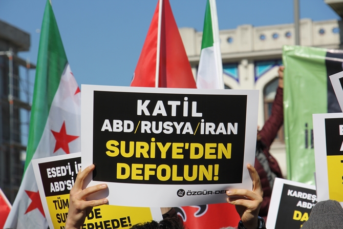ABD’li Katiller Saraçhane’de Protesto Edildi! 2