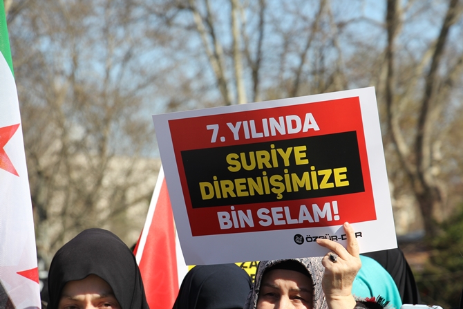 ABD’li Katiller Saraçhane’de Protesto Edildi! 3