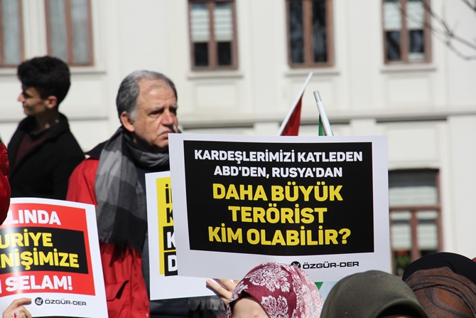 ABD’li Katiller Saraçhane’de Protesto Edildi! 4