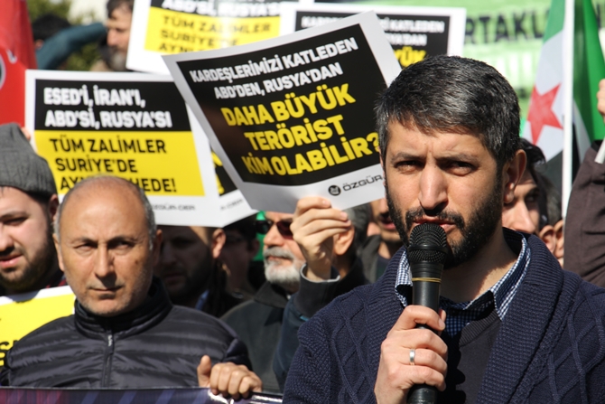 ABD’li Katiller Saraçhane’de Protesto Edildi! 5