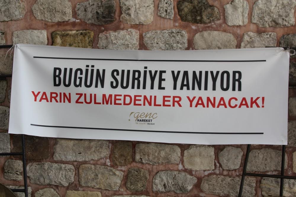 Kimyasal Katliamda Öldürülenler Fatih’te Gıyabi Cenaze Namazı Kılındı 1