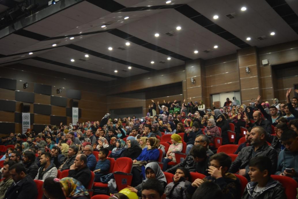 Amasya’da Grup Yürüyüş’ten Ümmet Konseri 14