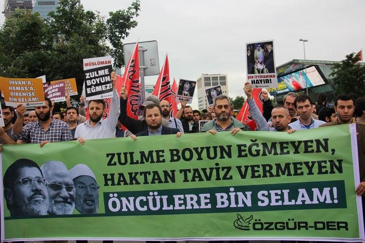 Katar’a Yönelik Kuşatma İstanbul'da Protesto Edildi 2