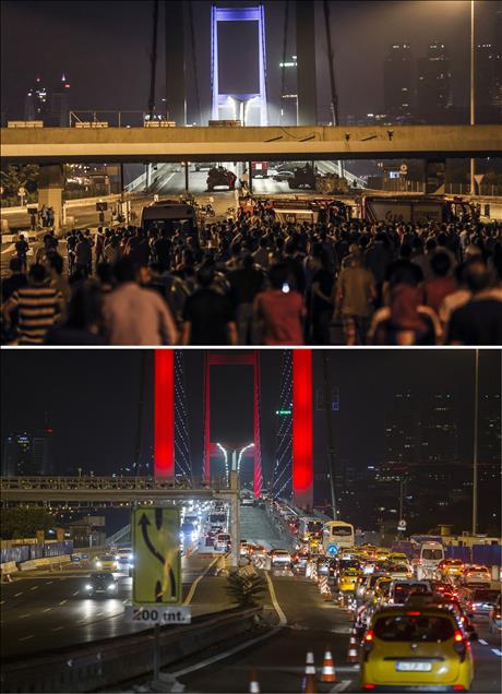 Yıl Dönümünde 15 Temmuz Direnişinin Simge Noktaları 1