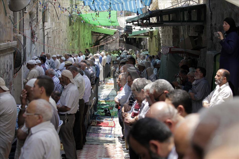 Kudüs Muhafızlarından Mescid-i Aksa Nöbeti 14