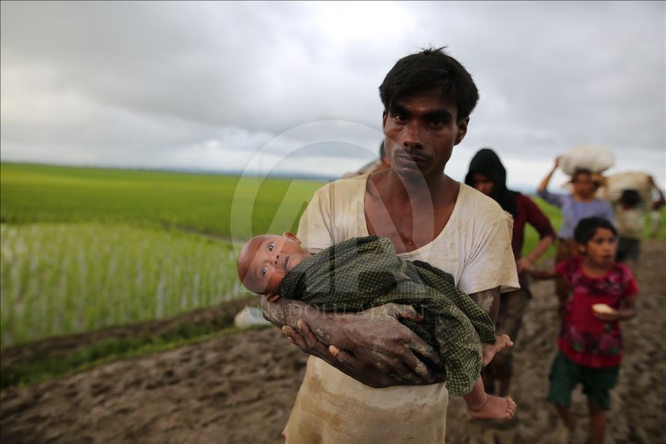Bangladeş'e Kaçan Arakanlı Müslümanlar 2
