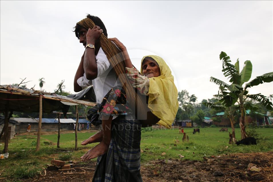 Bangladeş'e Kaçan Arakanlı Müslümanlar 3