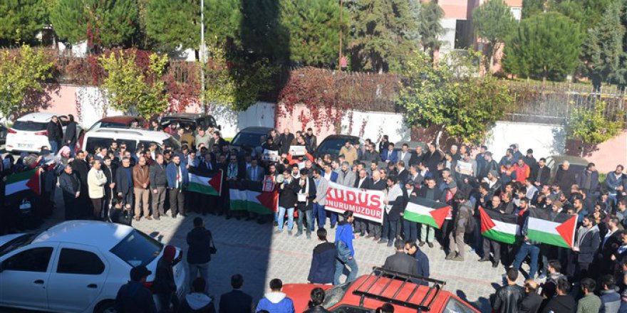 Kudüs İçin Meydanlardayız! 2